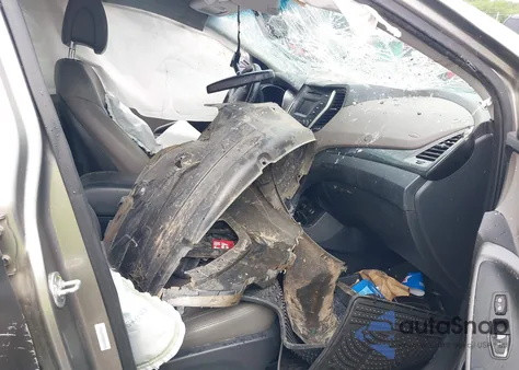 2014 Hyundai Santa Fe Sport 2.0L Turbo из США, поврежденный, VIN 5XYZU3LA5EG229776